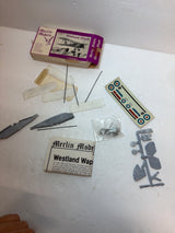 Merlin Models Westland Wapiti 1/72 20 Plastic Model Kit Vintage