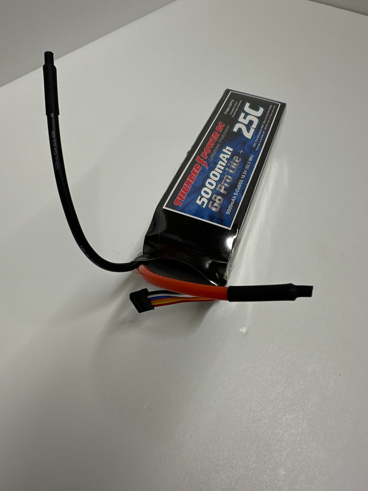Thunder Power Lipo 18.5v 5 cell 5000mah 25C