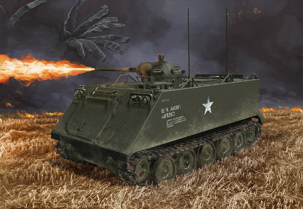 M132 Armoured Flamethrower APC (Smart Kit)