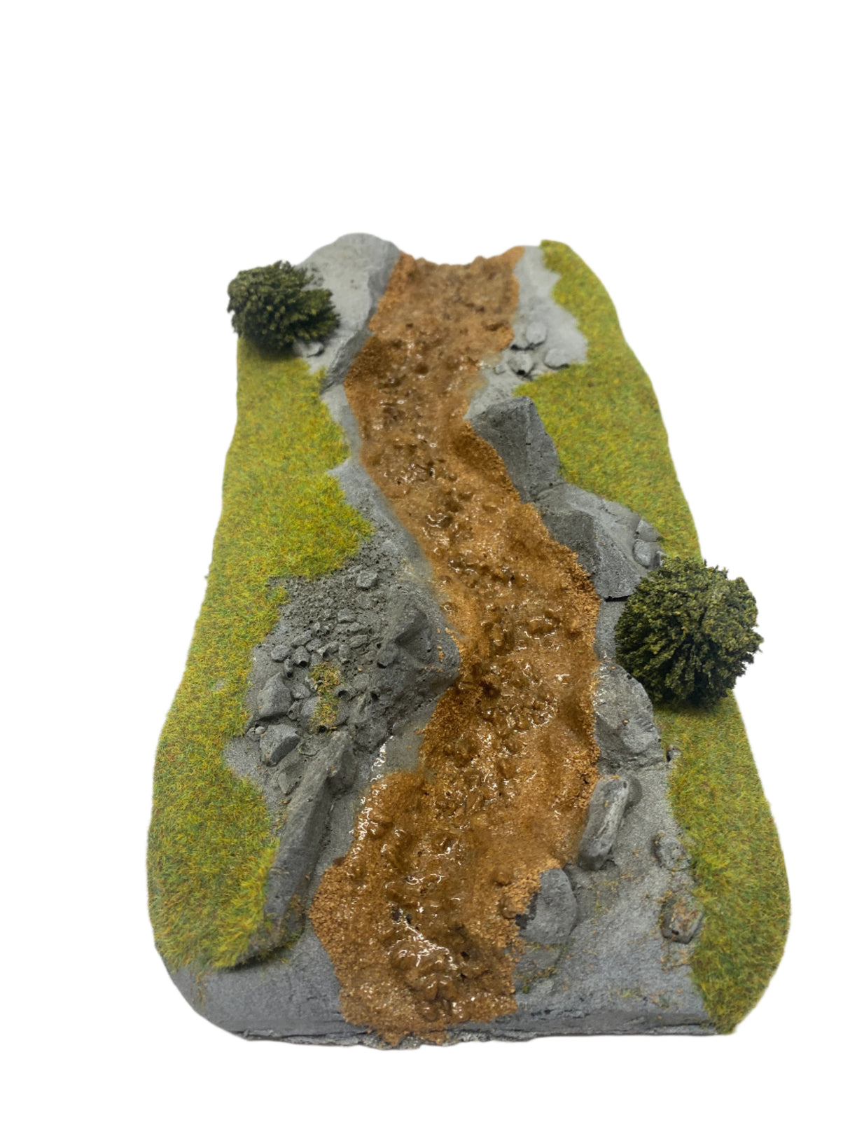 Javis Countryside  Scenic Terrains - Shallow Stream Riverbed