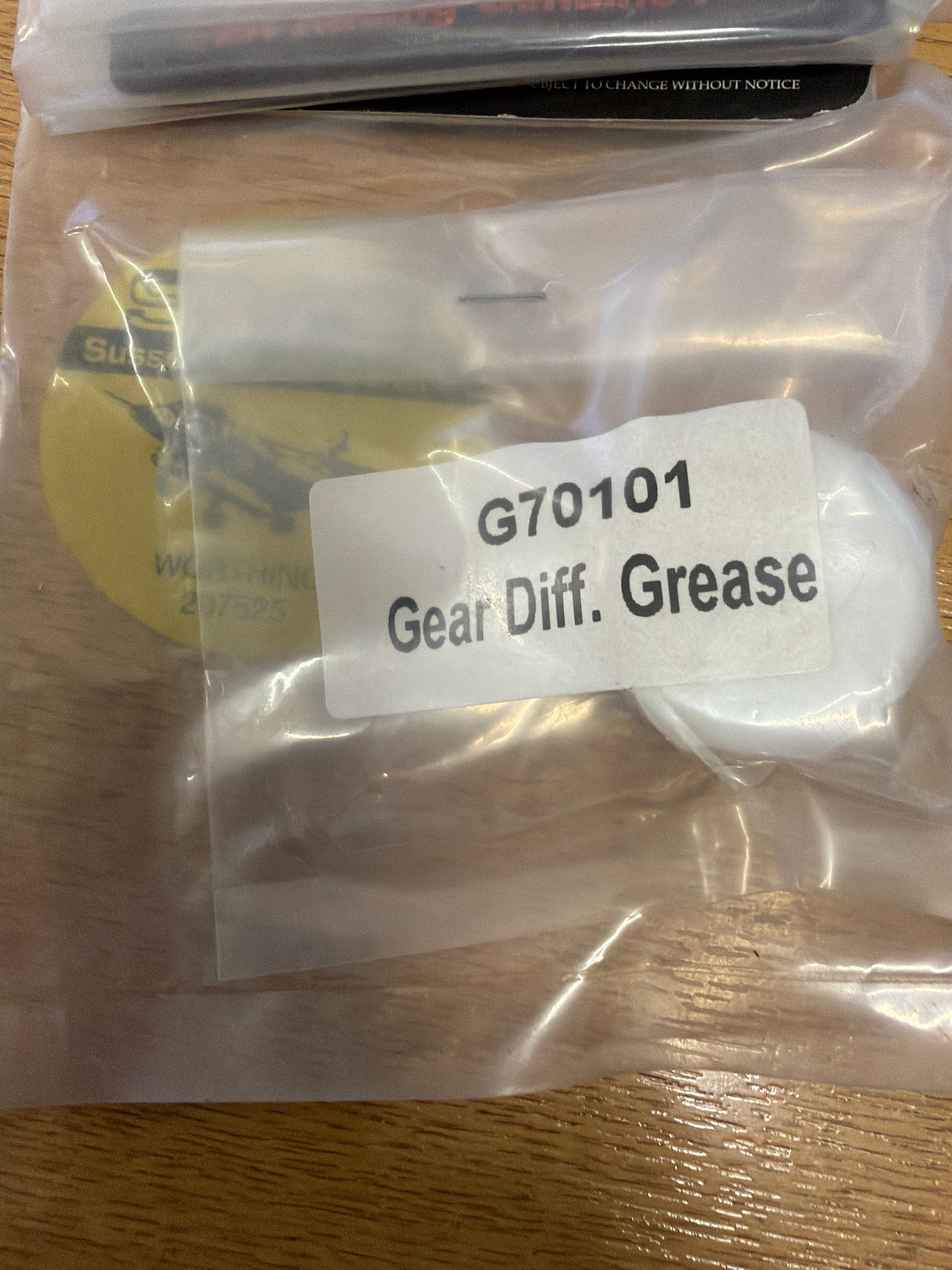 GENUINE CEN Gear Differential Grease CEN2000 (Box 92)