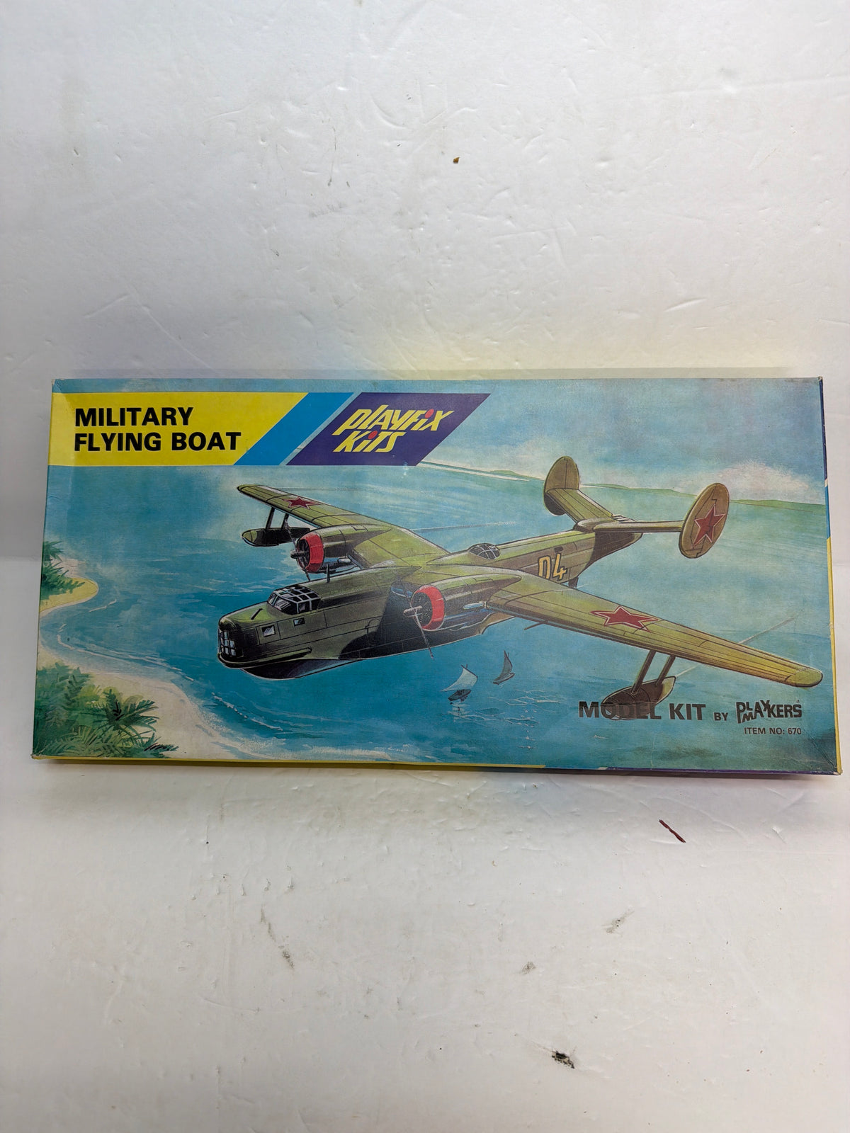 Playfix Kits (Playmakers) Military Flying Boat - scale 1:72