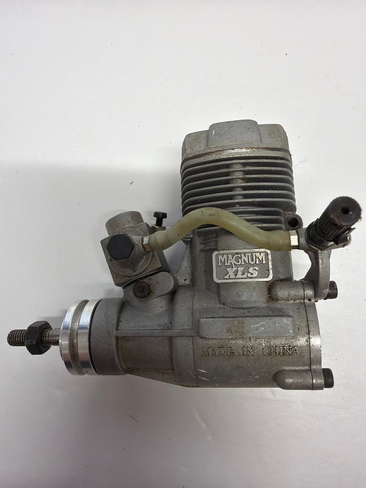 Second Hand Aircraft Engine 2-stroke Magnum 46 XLS No Silencer (Box 62)