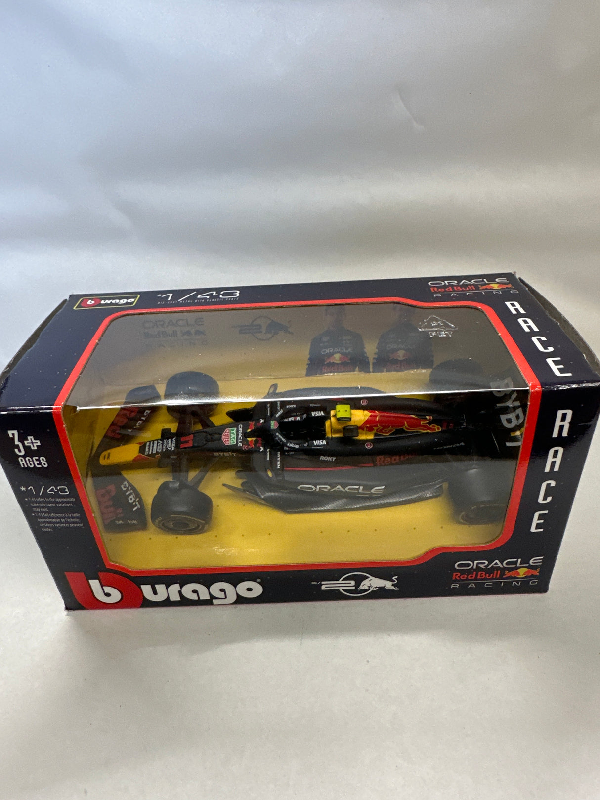 Bburago 1/43 Red Bull SP11  2024 B18-60039SP