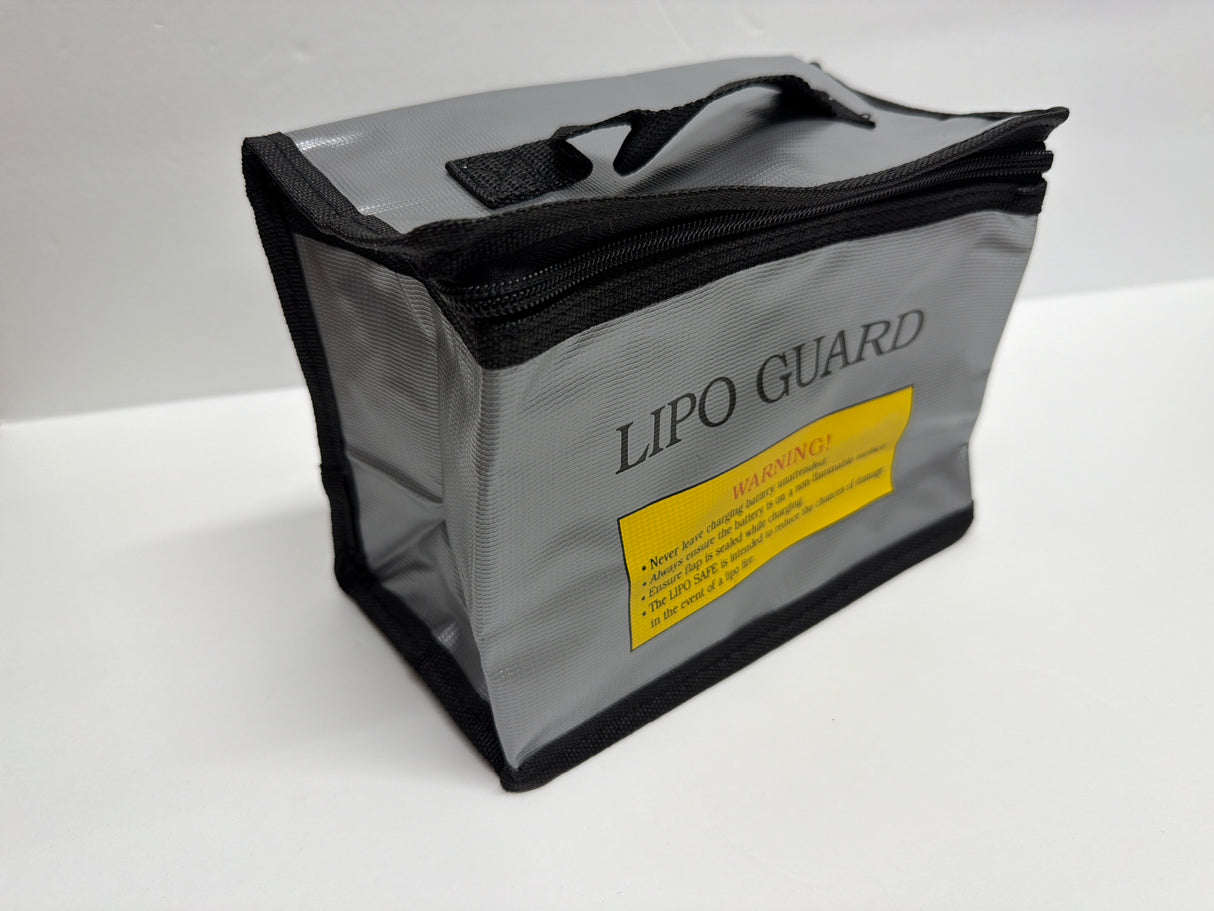 Portable Lipo Safe Bag Big Size: 215*165*45mm