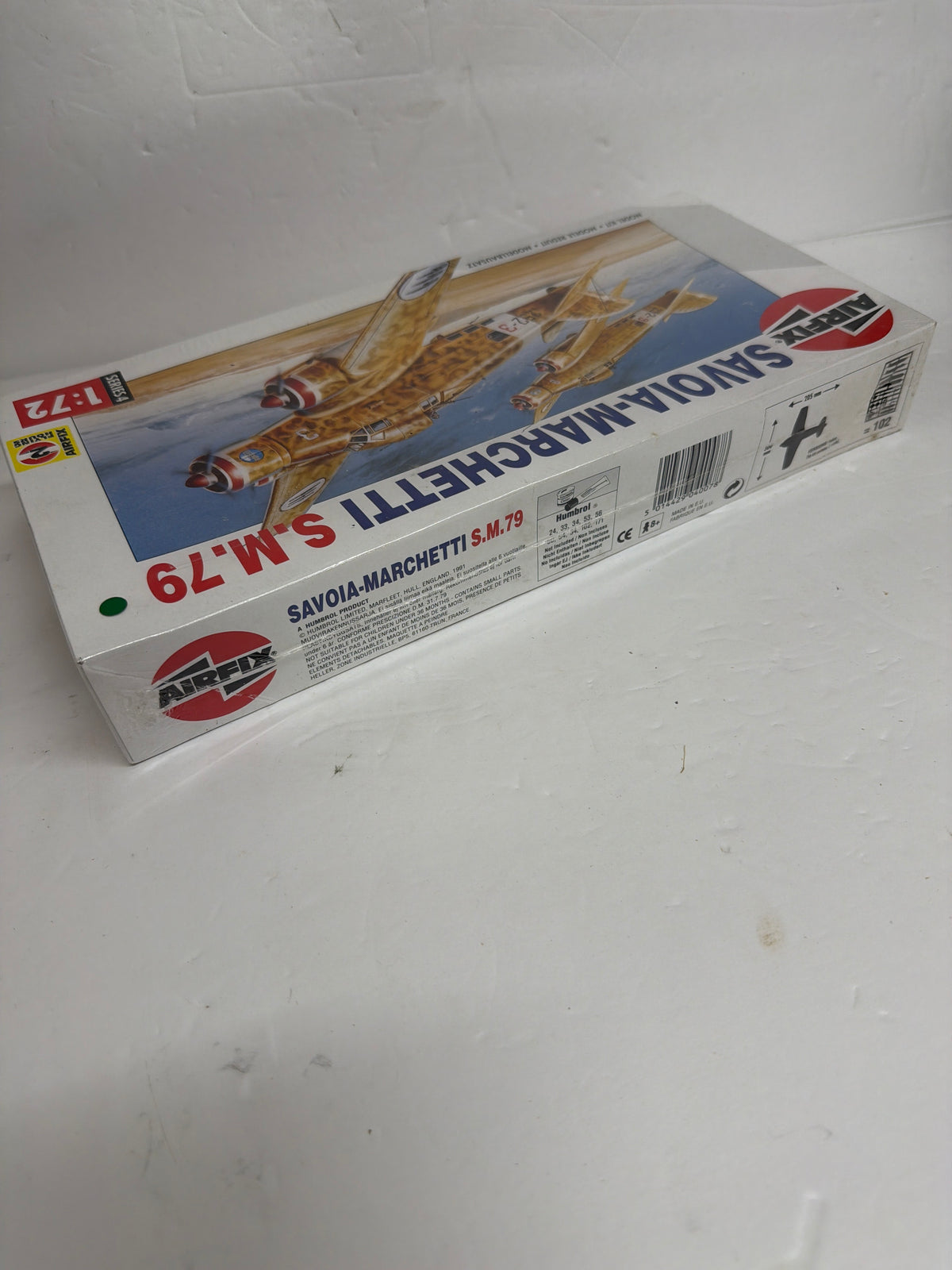 Airfix Plastic Model Kit Savoia-Marchetti SM.79 Sparviero 1/72