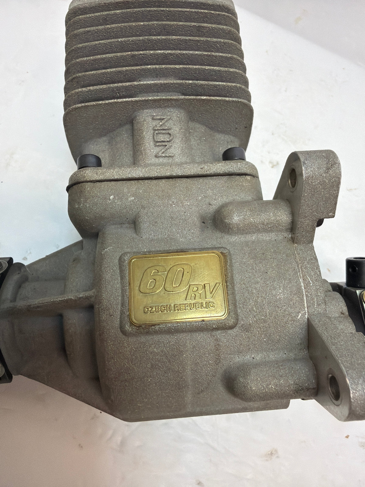 ZDZ 60 RV 2-Stroke Petrol Engine R/C Aircraft Engine – new but no ignition module or silencer Second hand (Box 162)