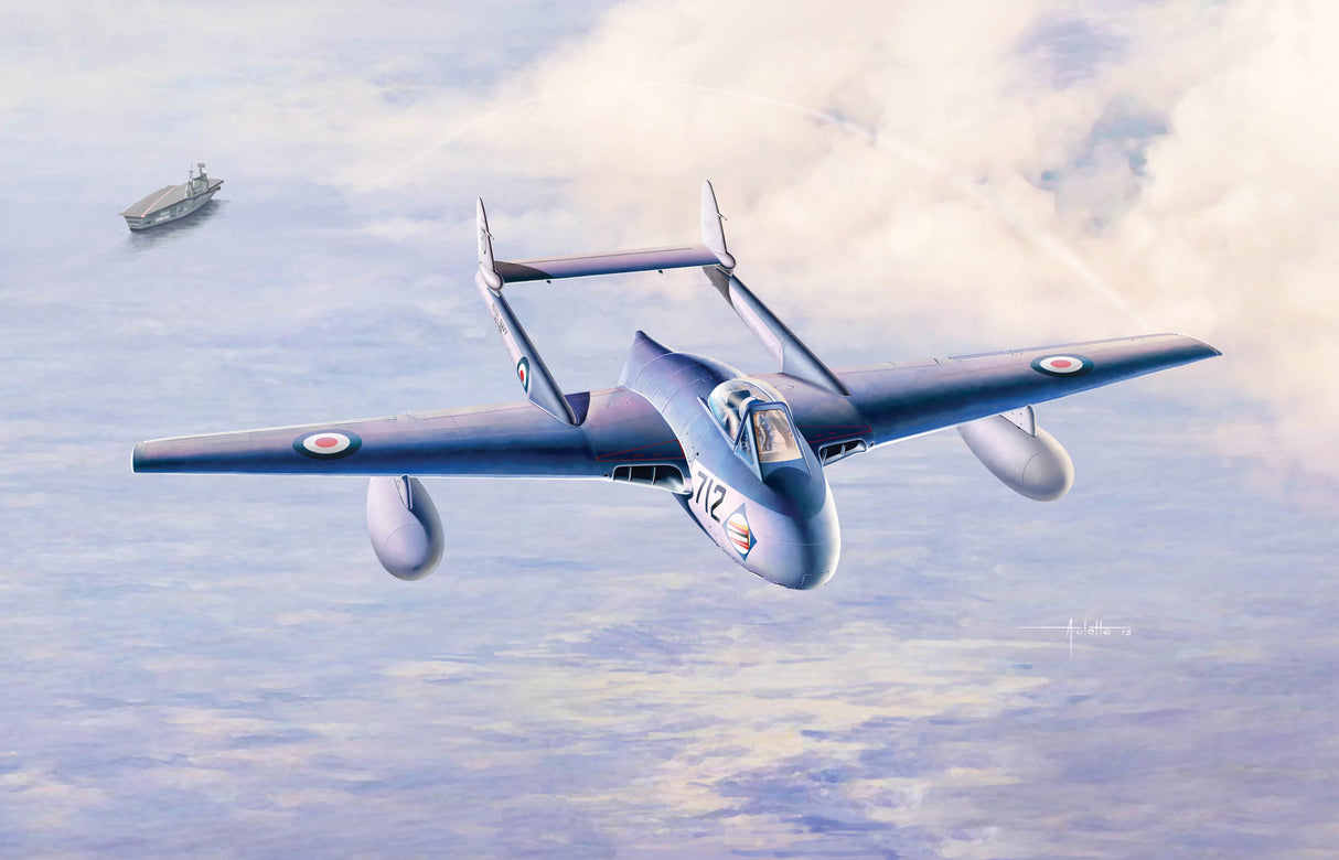 Sea Vampire F.20