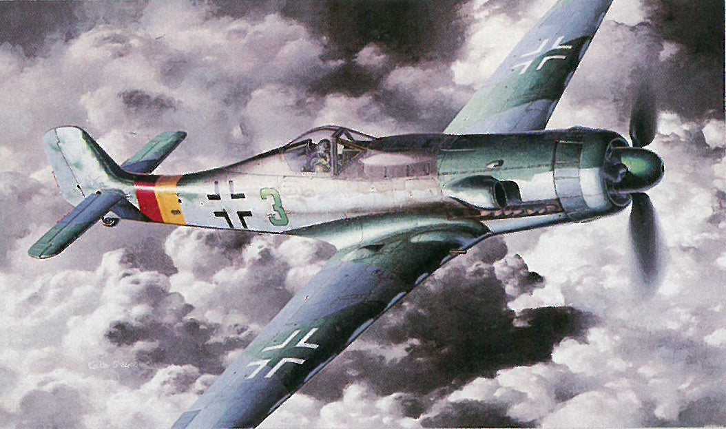DRAGON 1/48 Focke-Wulf Ta152H