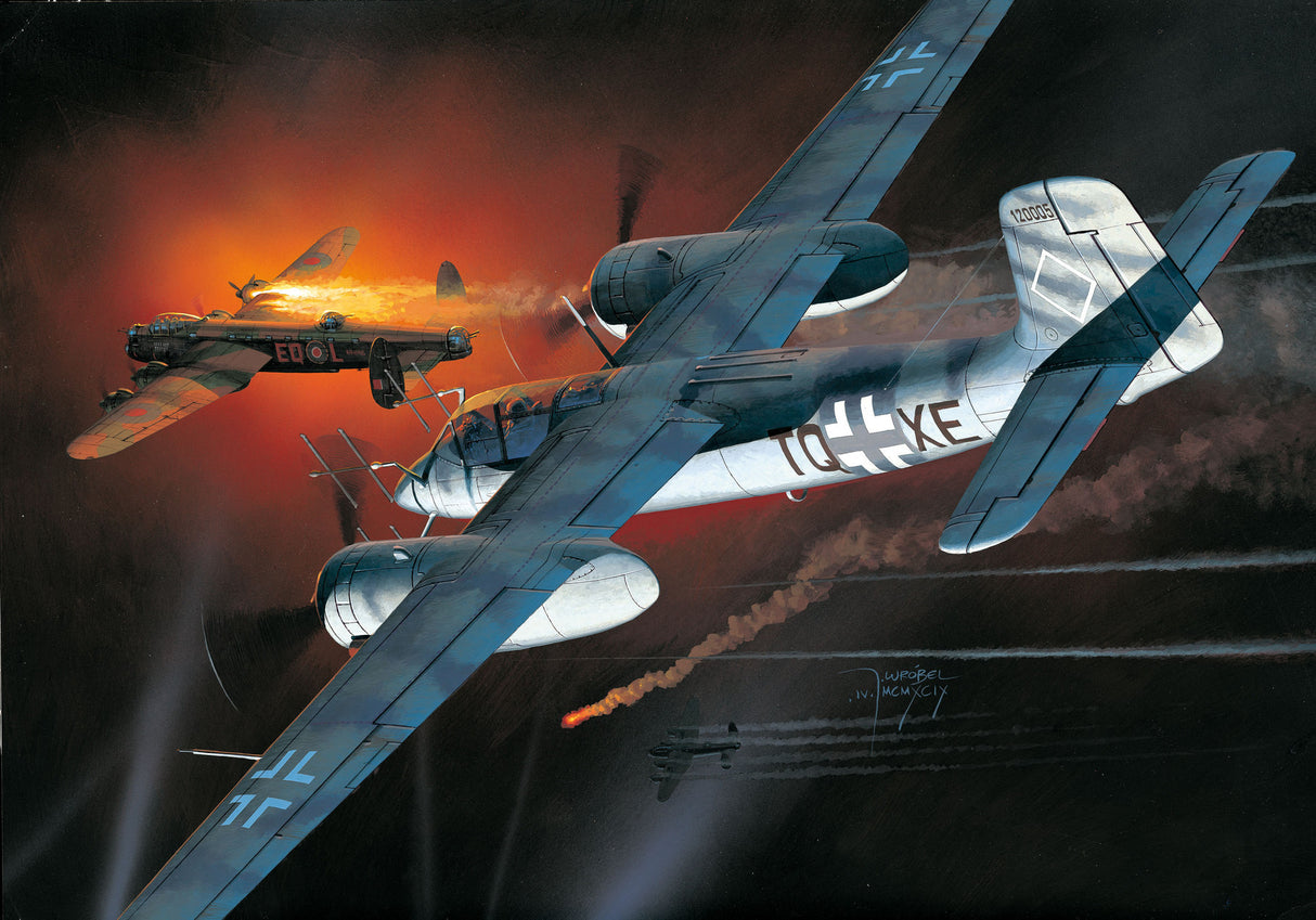 DRAGON 1/48 Ta154 Moskito (3 in 1)