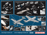 DRAGON 1/48 Bf 109E-4 WWII German Fighter Plane kit D5550