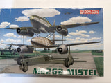 Dragon 5541 — Messerschmitt Me 262 Mistel 1/48 scale Plastic Model Kit missing manual