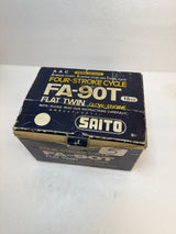 Saito Four Stroke twin FA-90T Second Hand 15cc