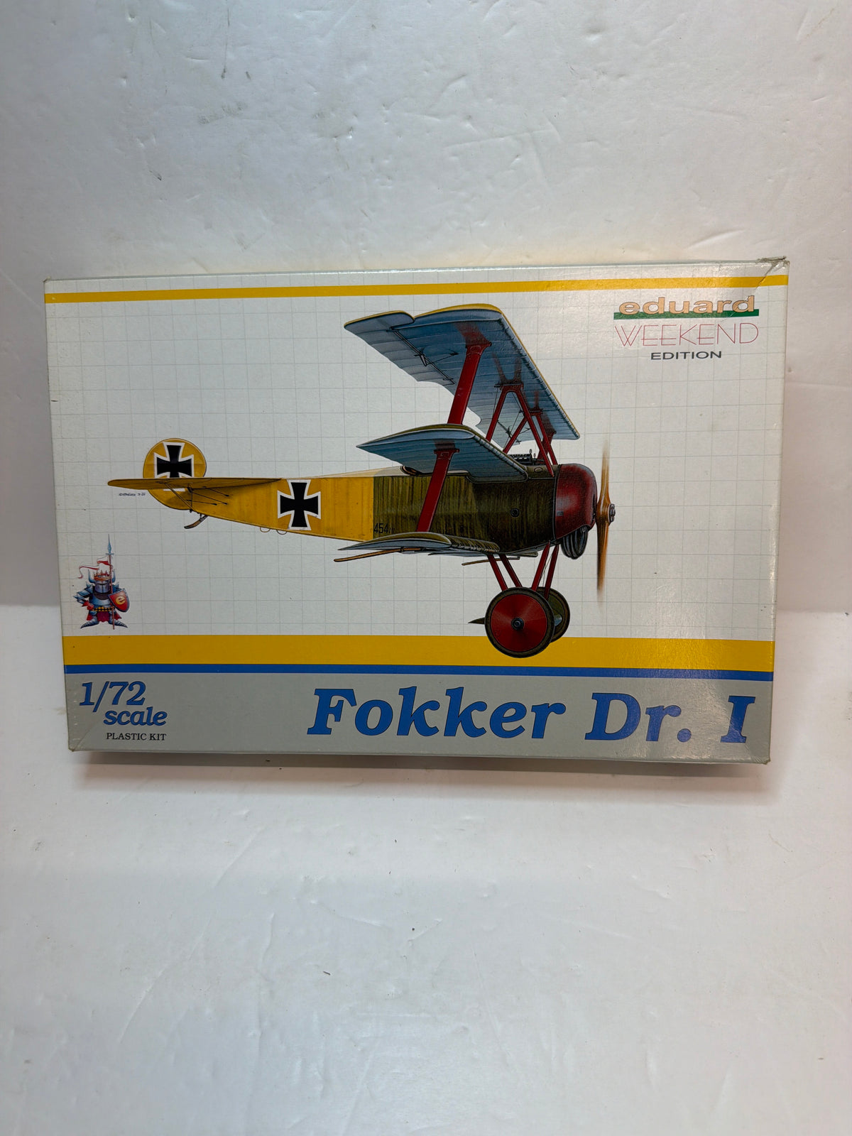 Eduard Weekend edition Hobby Plastic Model Kit Fokker Dr.I Weekend Edition — 1:72