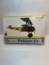 Eduard Weekend edition Hobby Plastic Model Kit Fokker Dr.I Weekend Edition — 1:72