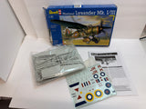 Revell Plastic aircraft kit Westland Lysander Mk.I/III 1:32 04710 Opened but complete