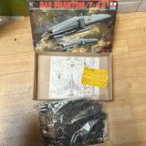 Vintage Esci RAF Phantom F-4S plastic kit 9045