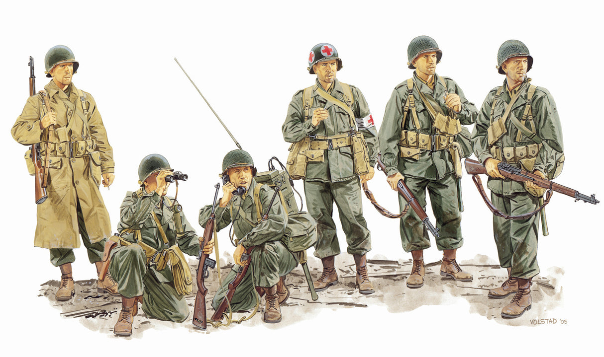 1/35 Advance to the Rhine (U.S. 1st Army at Reemagen 1945)