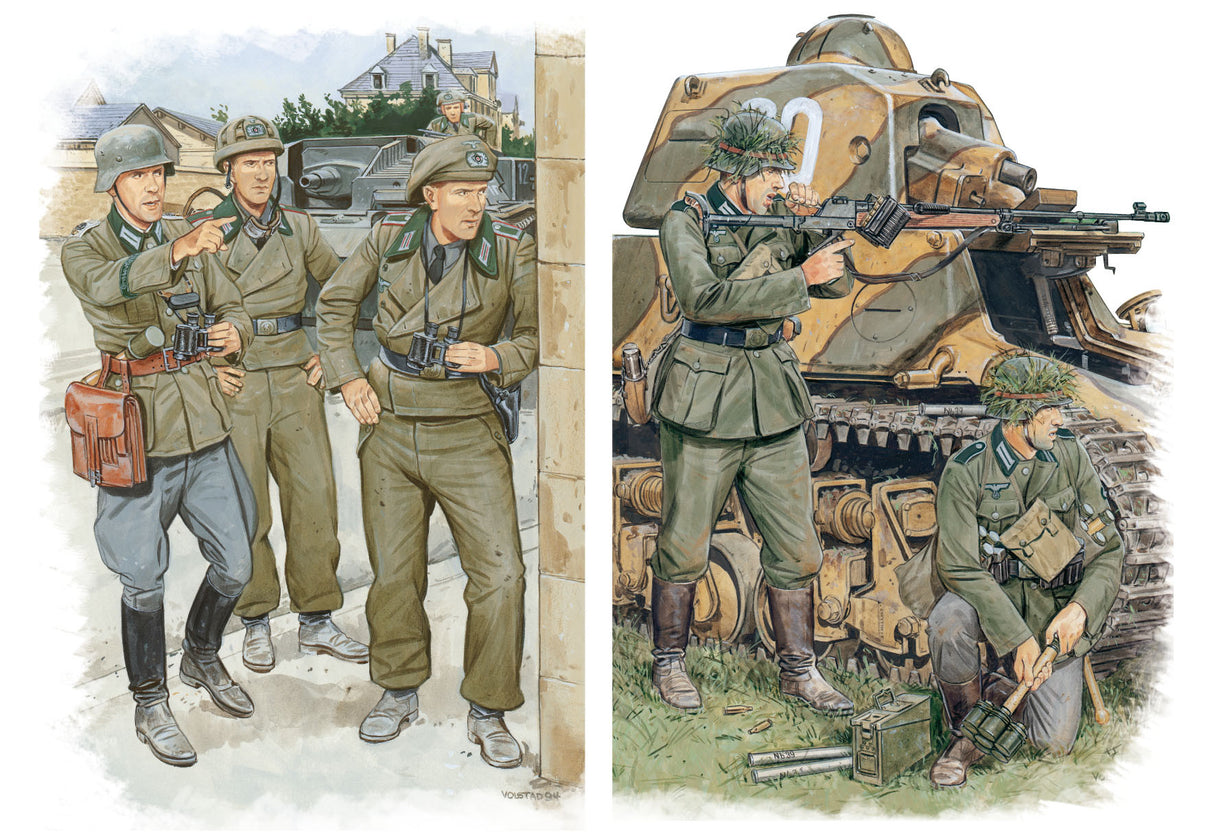 Blitzkrieg In The West (France 1940) 5 Figures