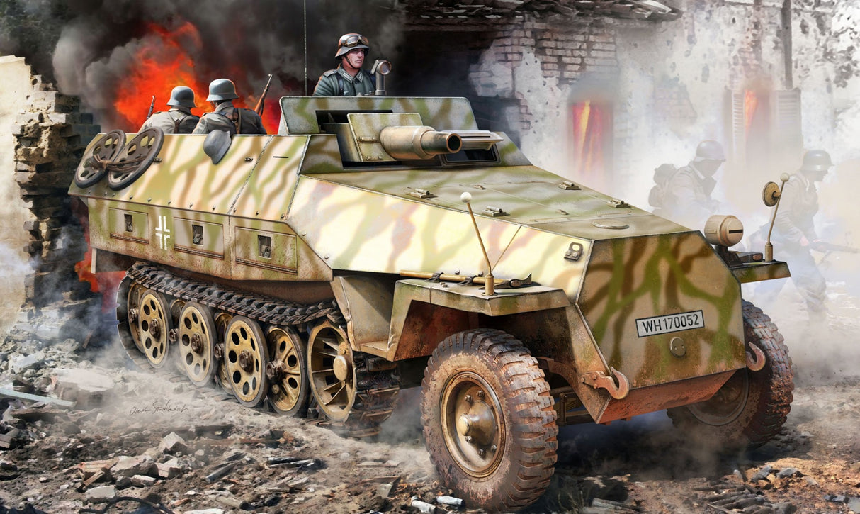 Sd.Kfz.251/9 Ausf.D mit 7.5cm Kanone 37