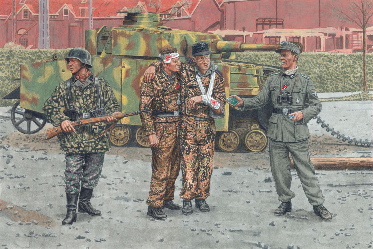 DRAGON 1/35 Panzergrenadier Arnhem 1944