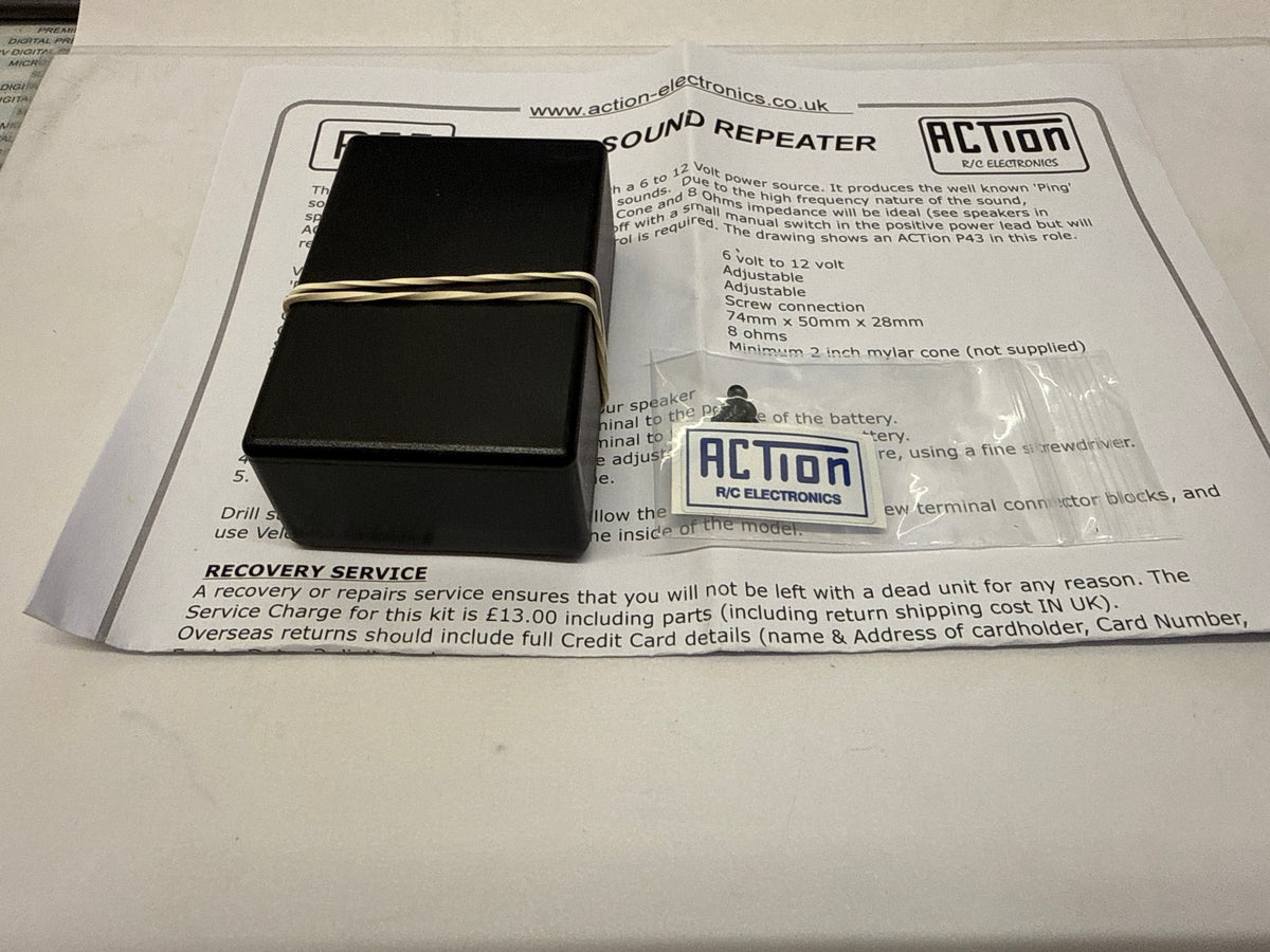 P55 P55 Asdic Sound Repeater ACTion Electronics