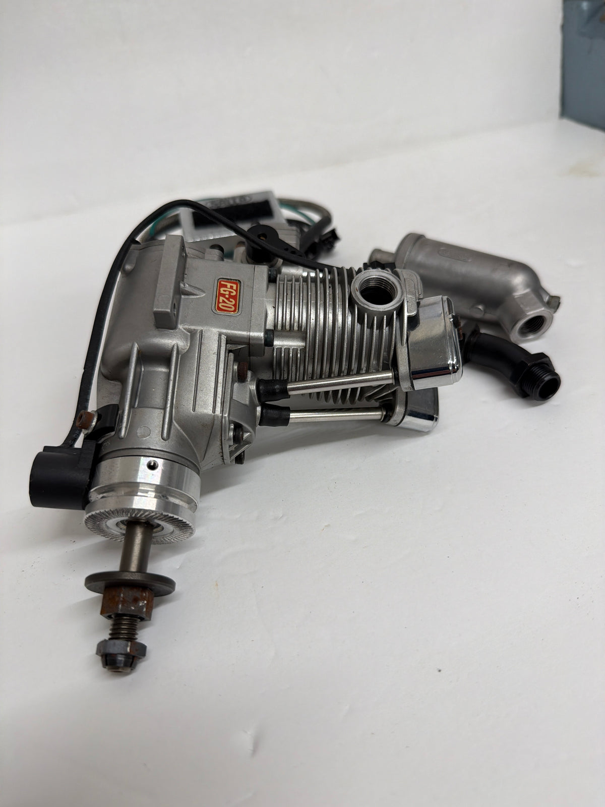 Saito FG-20 Petrol Engine Second Hand