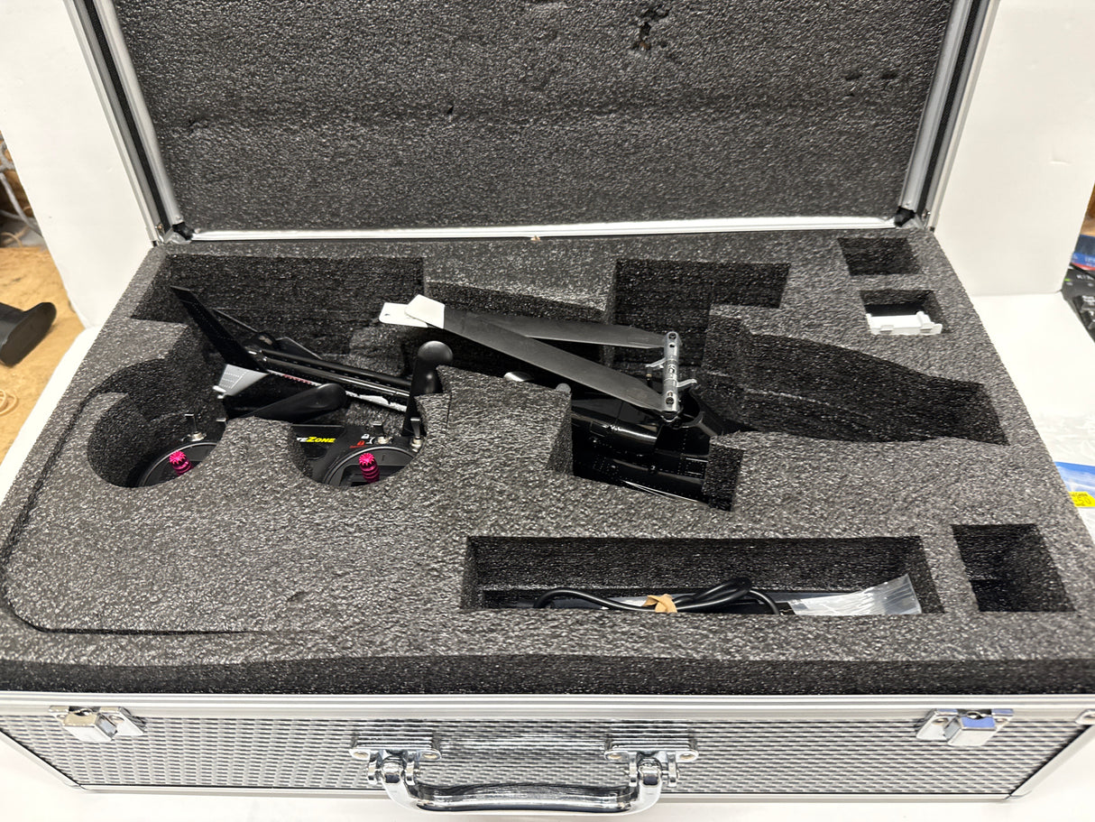 Pichler Bell 222 GPS Helicopter (Airwolf) Ready to Fly in Case - SECOND HAND