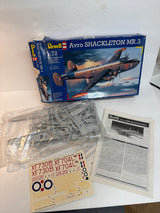 Revell Plastic aircraft kit Avro Shackleton MR.3 1:72 04101 Opened but complete