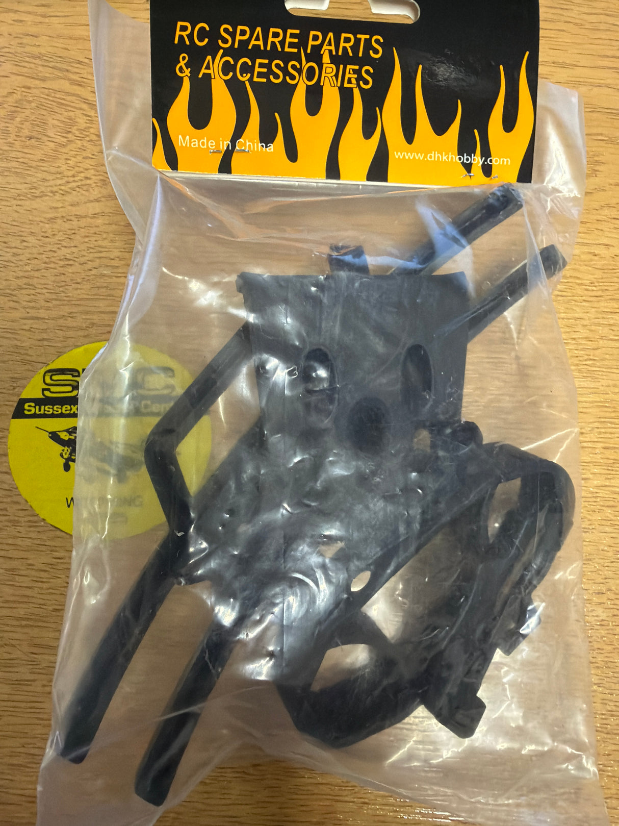 DHK RC Car Spares Bumper and Upper Suspension Arm Mount (Front) (Box 114)