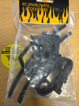 DHK RC Car Spares Bumper and Upper Suspension Arm Mount (Front) (Box 114)
