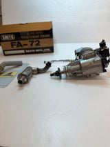 Second Hand Aircraft  Engine 4-stroke Saito FA-72 (Box 62)