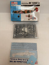 AZ Model Plastic Model kit Messerschmitt Bf 109G-6 In Swiss Service — 1:72 decals missing!