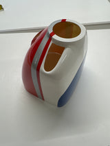 Extreme Flight Edge 540 48 Inch Canopy Red - Black