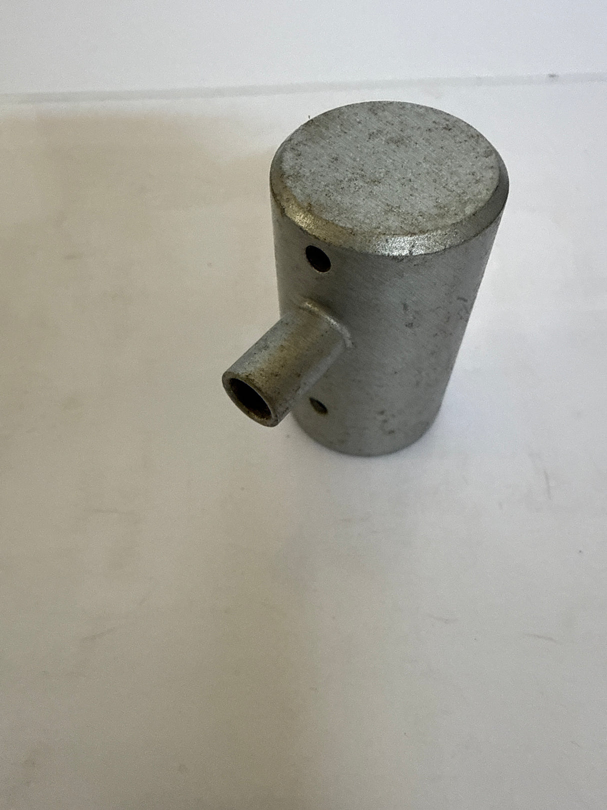 Dustbin Style Silencer - SECOND HAND (Box 63)