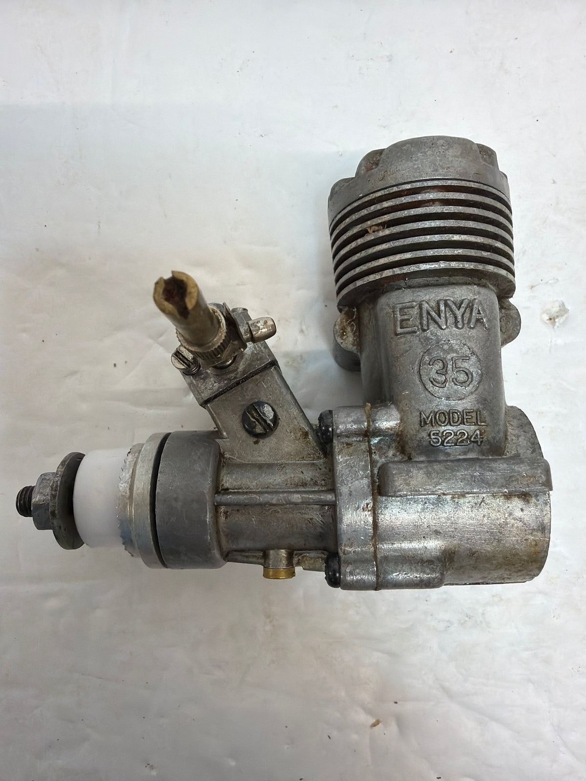 Enya 35 2-Stroke Glow Engine R/C Aircraft Engine – Second hand (Box 162)