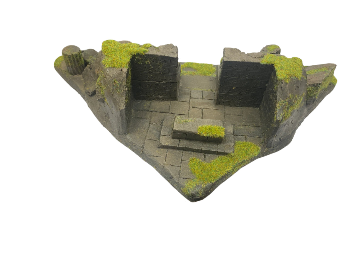 Javis Countryside  Scenic Terrains - Cave Temple