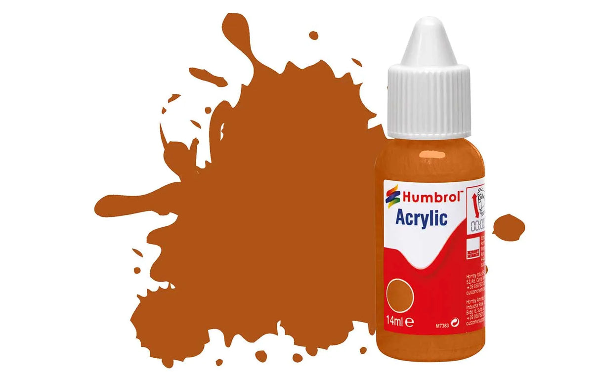 Humbrol Acrylic Paints No. 9 Tan Gloss  DB0009