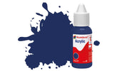 Humbrol Acrylic Paints No. 15 Midnight Blue Gloss DB0015