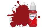 Humbrol Acrylic Paints No. 20 Crimson Gloss DB0020