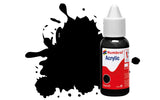 Humbrol Acrylic Paints No. 21 Black Gloss DB0021