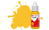 Humbrol Acrylic Paints No. 24 Trainer Yellow Matt DB0024