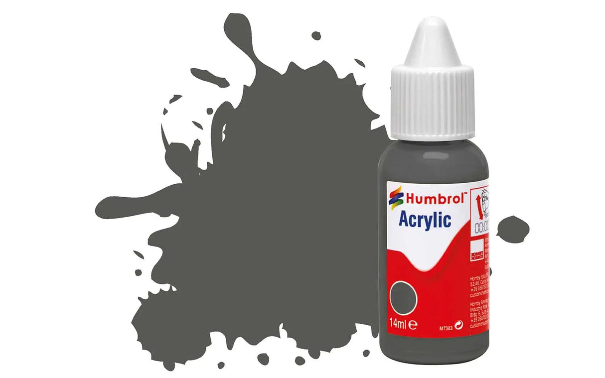 Humbrol Acrylic Paints No. 27 Sea grey Matt DB0027