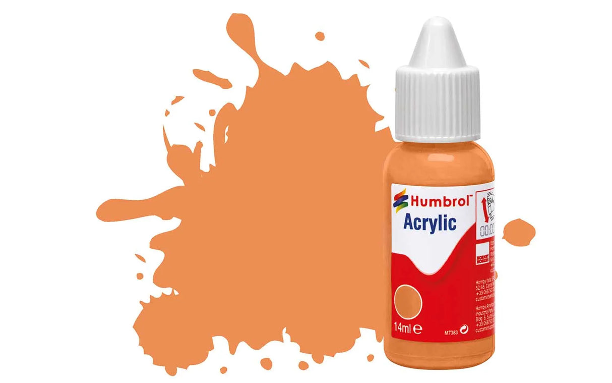Humbrol Acrylic Paints No. 61 Flesh Matt DB0061