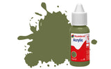 Humbrol Acrylic Paints No. 80 Grass green Matt DB0080