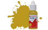 Humbrol Acrylic Paints No. 83 Ochre Matt DB0083