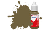 Humbrol Acrylic Paints NO. 86 Olive Green Matt DB0086