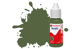 Humbrol Acrylic Paints No. 117 US Light Green Matt DB0117