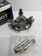 Saito FA-80T 4-Stroke Glow Engine R/C Aircraft Engine – Second hand in a 90 twin box