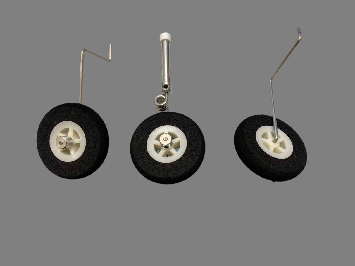 Trike Under Carriage Light Weight Set including foam wheels